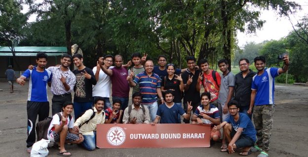 OUTBOUND AT SAHAS CAMP- DAY 02